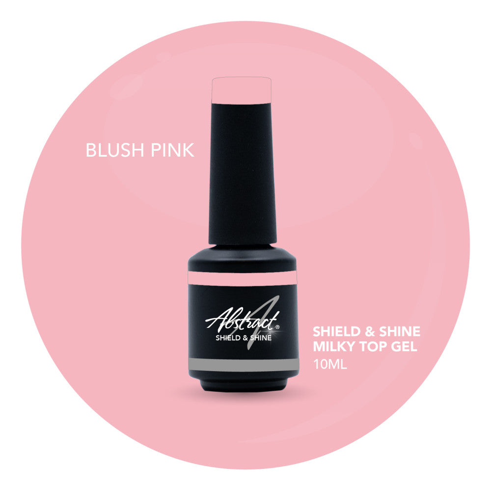 Milky Shield & Shine BLUSH PINK Top Gel 8ml
