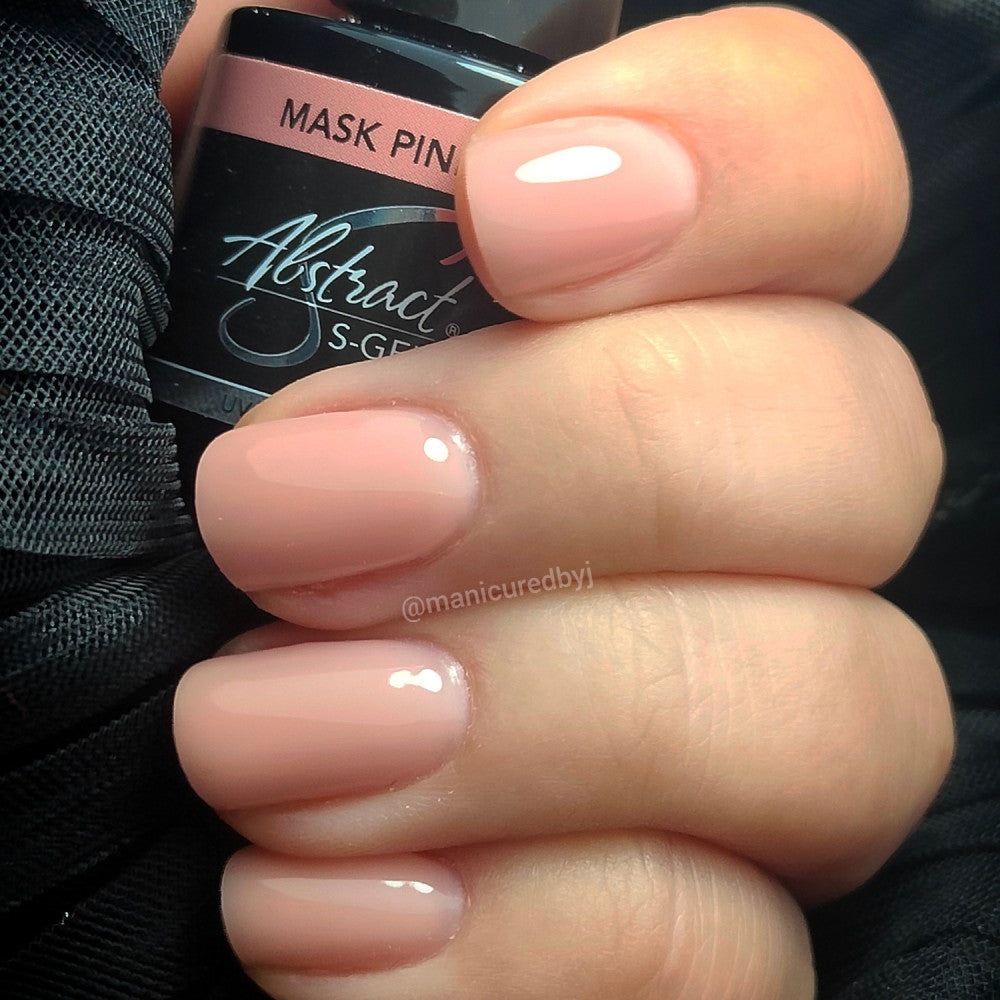 S-Gel Builder in A Bottle MASK PINK 8ml