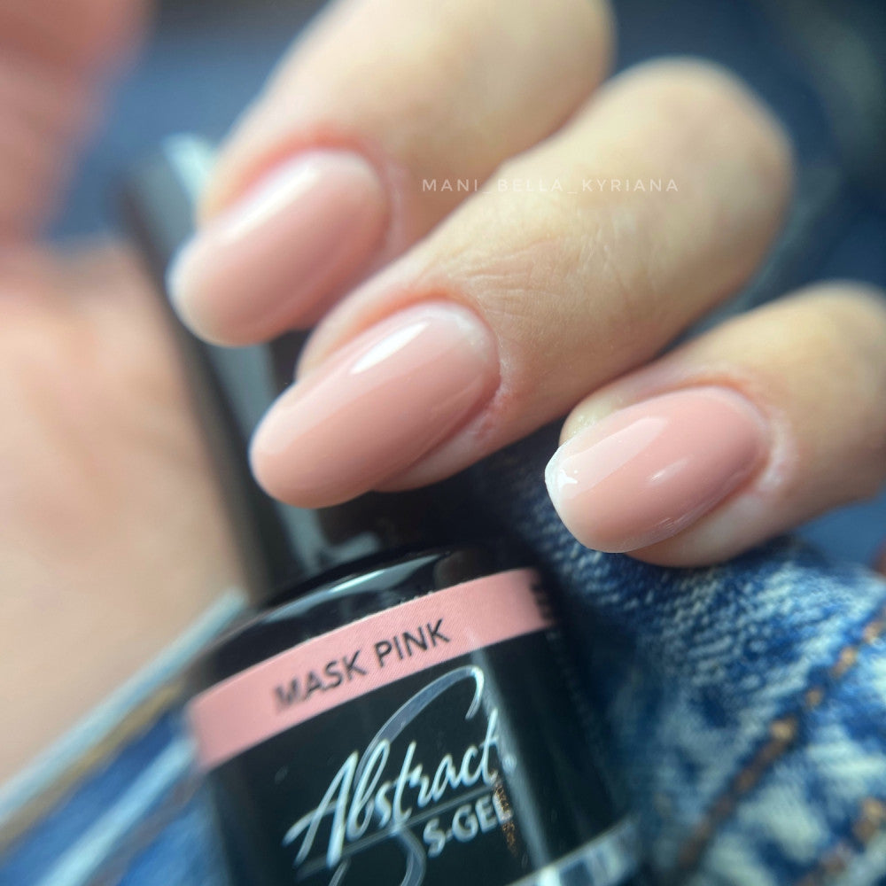 S-Gel Builder in A Bottle MASK PINK 8ml